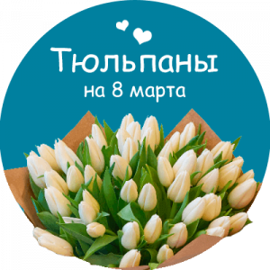 Купить тюльпаны в Кисловодске